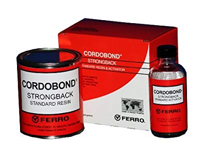 چسب کردوباند Cordobond Strong Back Standard Resin